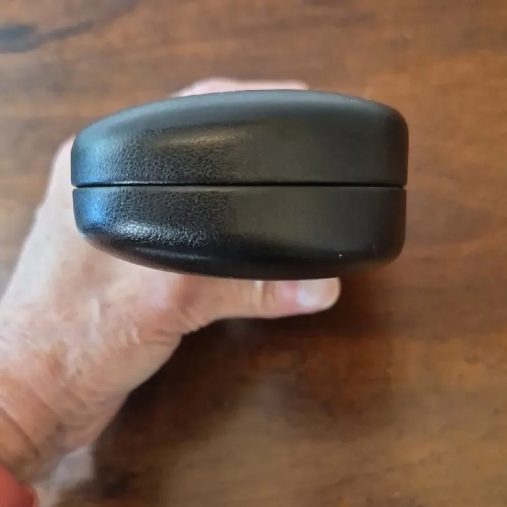 Ray-Ban Black Hard Shell Sunglasses Case with Light Gray Interior